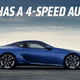 Illustration for article titled The New Lexus LC 500h Is A Car From The Future With A Transmission From The 90s
